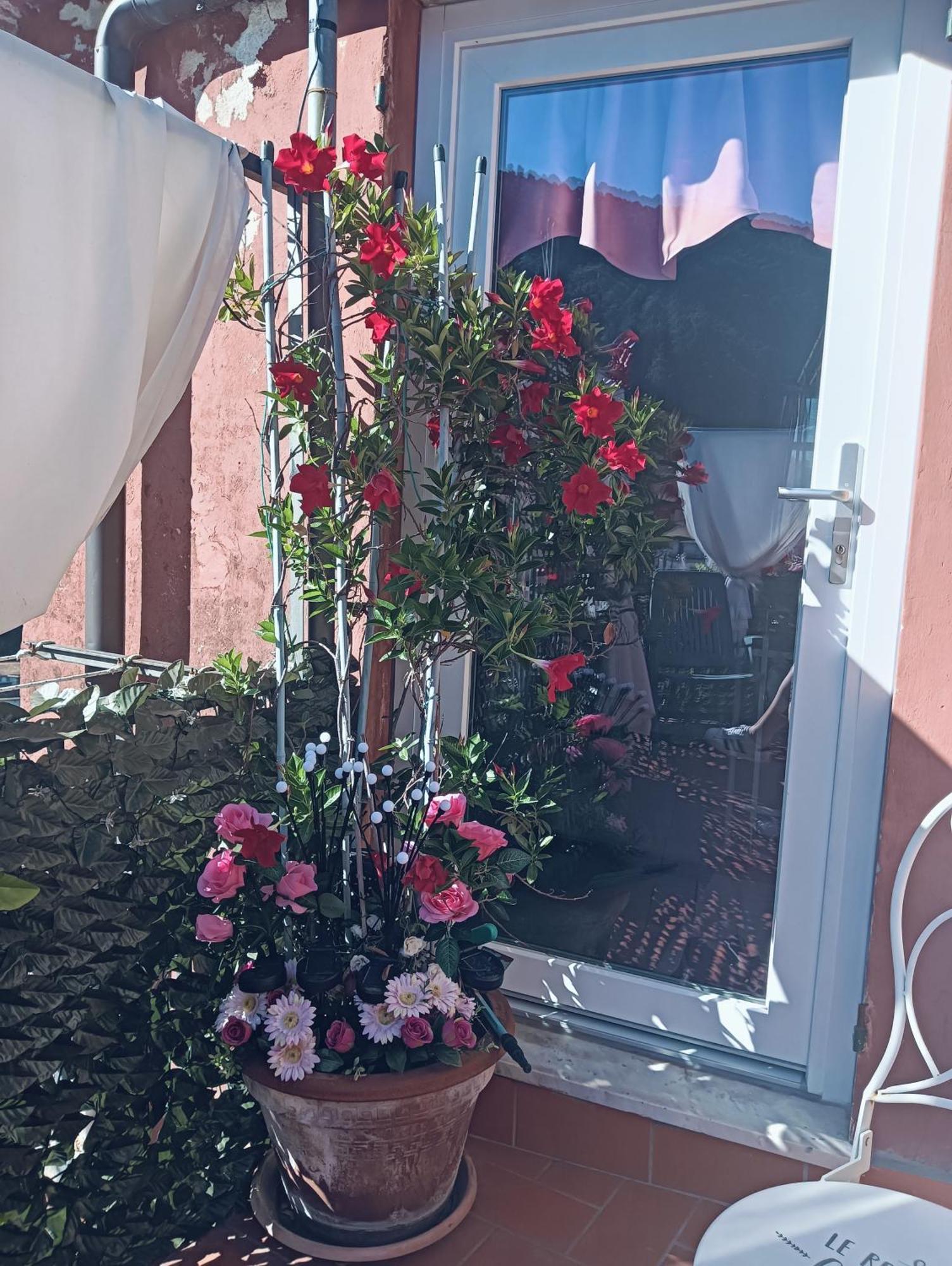 La Terrazza Di Ameglia Alta Apartment Exterior photo